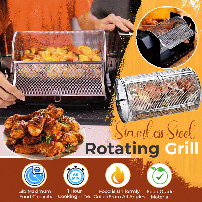 Ultimate Rotisserie Bundle in action