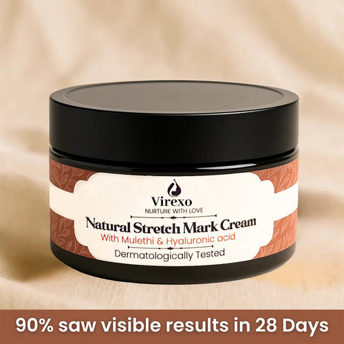 💖Mother’s Day Special: Virexo Stretch Mark Cream –––Give Mom the Skin She Deserves 💖