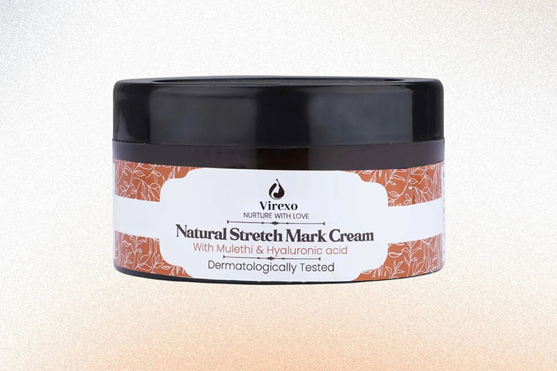 💖Mother’s Day Special: Virexo Stretch Mark Cream –––Give Mom the Skin She Deserves 💖