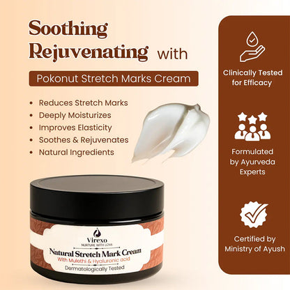 💖Mother’s Day Special: Virexo Stretch Mark Cream –––Give Mom the Skin She Deserves 💖