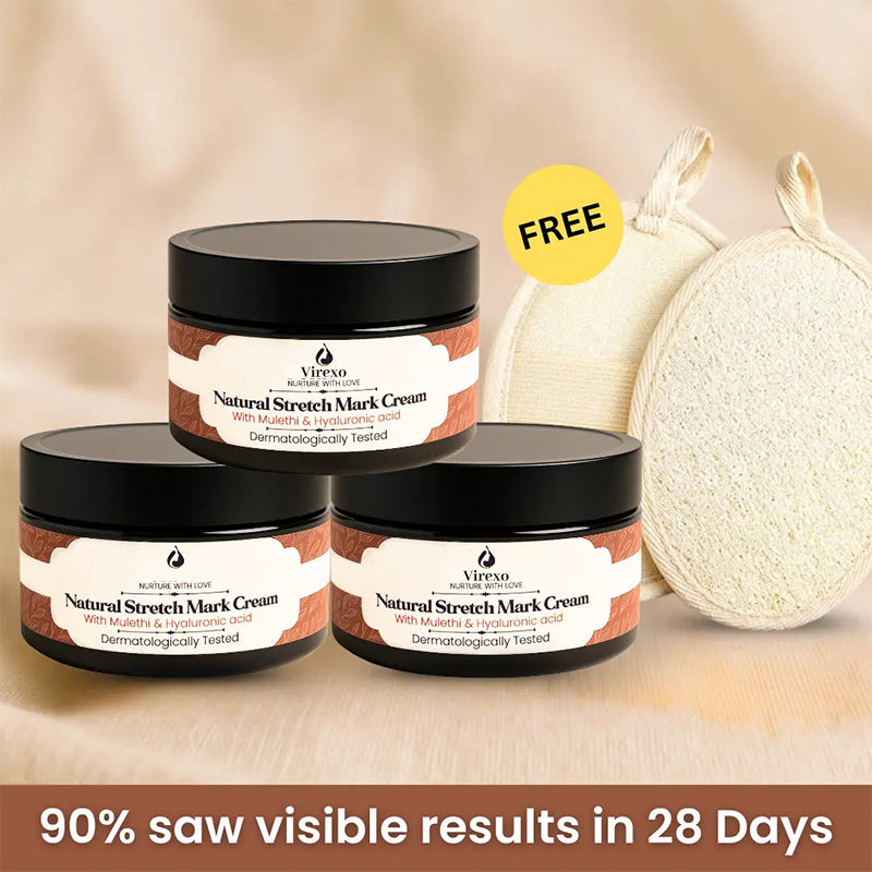💖Mother’s Day Special: Virexo Stretch Mark Cream –––Give Mom the Skin She Deserves 💖