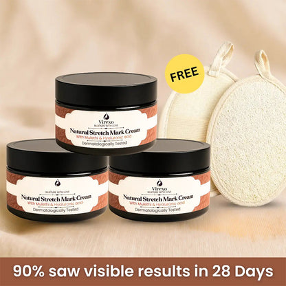 💖Mother’s Day Special: Virexo Stretch Mark Cream –––Give Mom the Skin She Deserves 💖